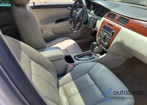 2008 Chevrolet Impala Lt from USA, damaged, VIN 2G1WT58K889253923